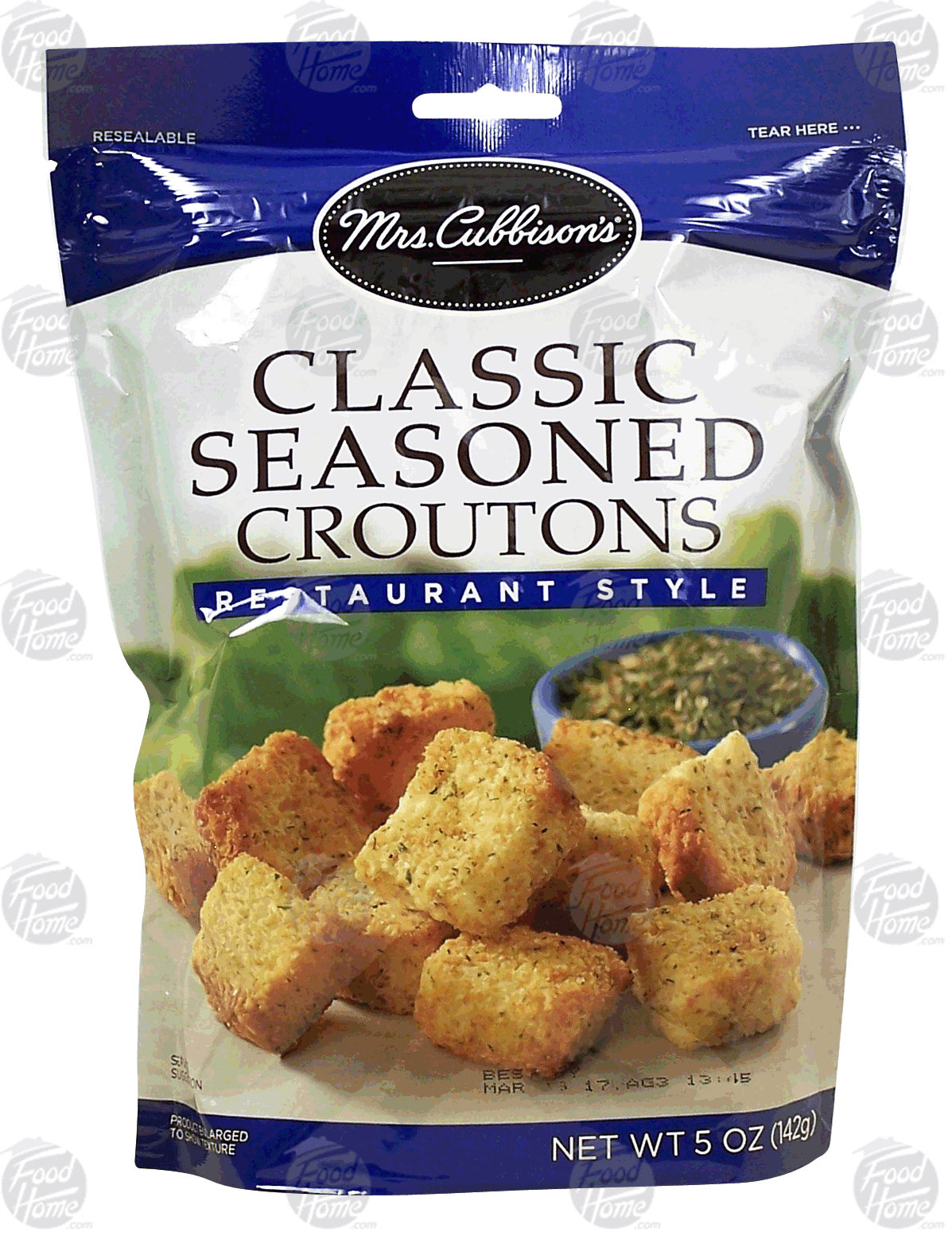 Mrs. Cubbison's Restaurant Style classic seasoned croutons Full-Size Picture